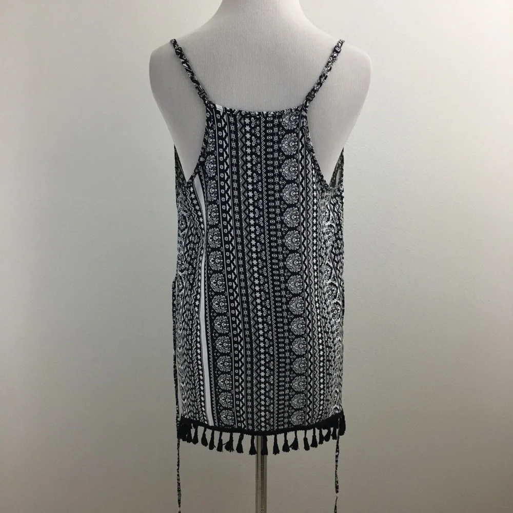 American Rag | Tassel Tunic Top - Picture 5 of 10
